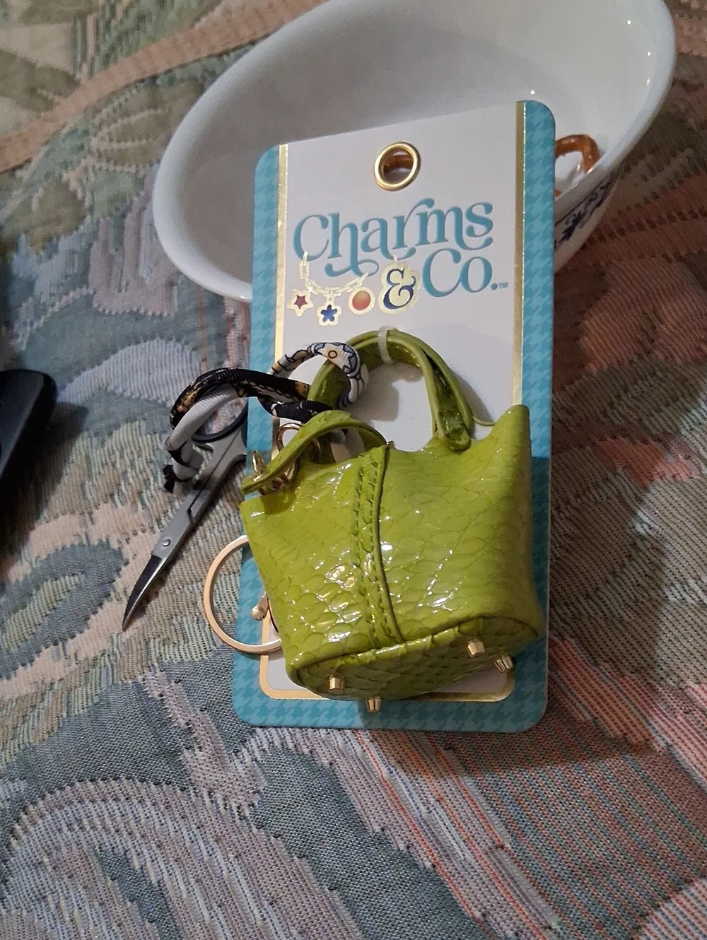 Mini Purse Keychain
